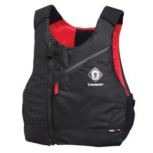 Crewsaver Crewsaver Pro 50N CZ, Black/Red, S/M,M/L,XL,XXL (click for enlarged image)